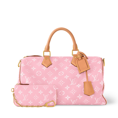 Speedy P9 Bandoulière 40 H40 in Les Extraordinaires's Leather Goods and Travel Speedy P9 collections by Louis Vuitton (Product zoom)