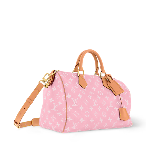 Speedy P9 Bandoulière 40 H40 in Les Extraordinaires's Leather Goods and Travel Speedy P9 collections by Louis Vuitton (Product zoom)