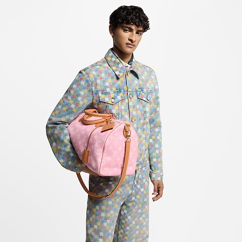 Speedy P9 Bandoulière 40 H40 in Les Extraordinaires's Leather Goods and Travel Speedy P9 collections by Louis Vuitton (Product zoom)