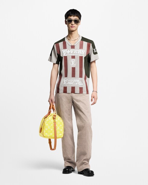 Speedy P9 Bandoulière 40 H40 in Les Extraordinaires's Leather Goods and Travel Speedy P9 collections by Louis Vuitton