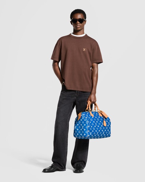 Speedy P9 Bandoulière 40 H40 in Les Extraordinaires's Leather Goods and Travel Speedy P9 collections by Louis Vuitton