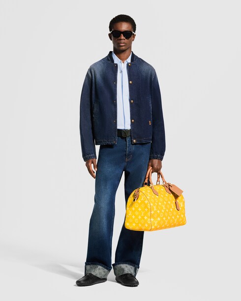 Speedy P9 Bandoulière 40 H40 in Les Extraordinaires's Leather Goods and Travel Speedy P9 collections by Louis Vuitton