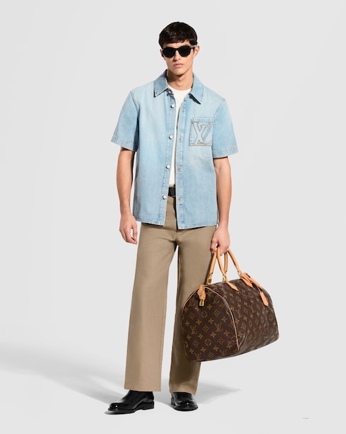 กระเป๋ารุ่น Speedy Bandoulière 50 H40 in Les Extraordinaires's ผลิตภัณฑ์เครื่องหนังและการท่องเที่ยว Speedy P9 collections by Louis Vuitton