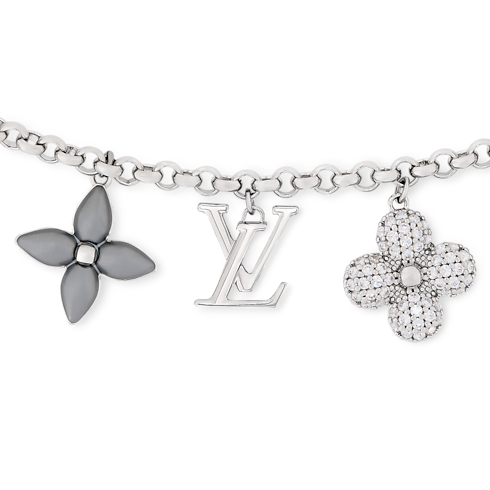 Spring Street Strass Chain Bag Charm S00 in Women's Accessories Key Holders and Bag Charms collections by Louis Vuitton (Product zoom)