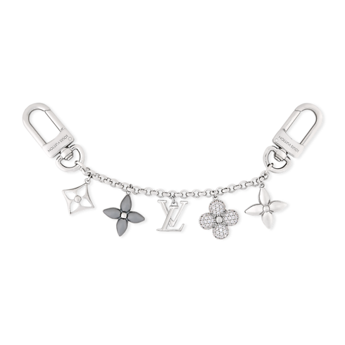 Spring Street Strass Chain Bag Charm S00 in Women's Accessories Key Holders and Bag Charms collections by Louis Vuitton (Product zoom)