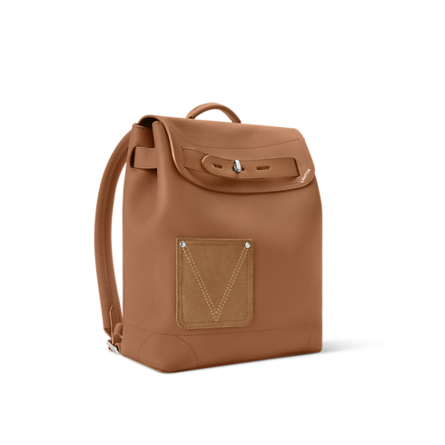 Steamer Backpack LV Touch in Bags and Small Leather Goods's Men Bags LV Icons collections by Louis Vuitton (Product zoom)