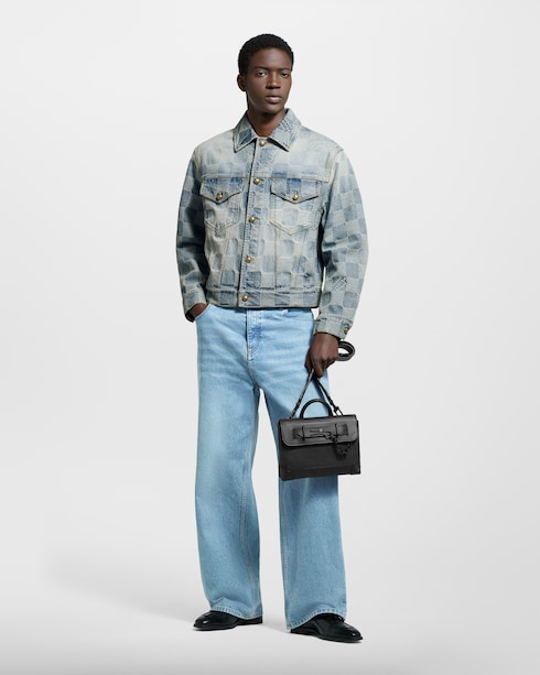 Steamer PM Monogram Taurillon Leather LG - G90 in Bags and Small Leather Goods's Men Bags LV Icons collections by Louis Vuitton