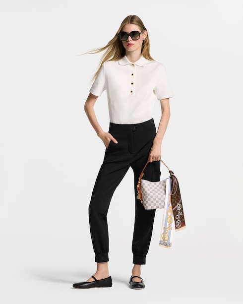 Strap And Trunk Bandeau . in Women's Accessories Silk Squares and Bandeaus collections by Louis Vuitton