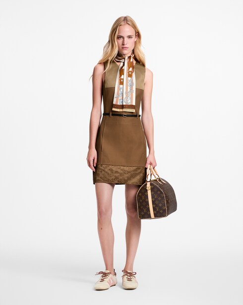 Strap And Trunk Bandeau . in Women's Accessories Silk Squares and Bandeaus collections by Louis Vuitton