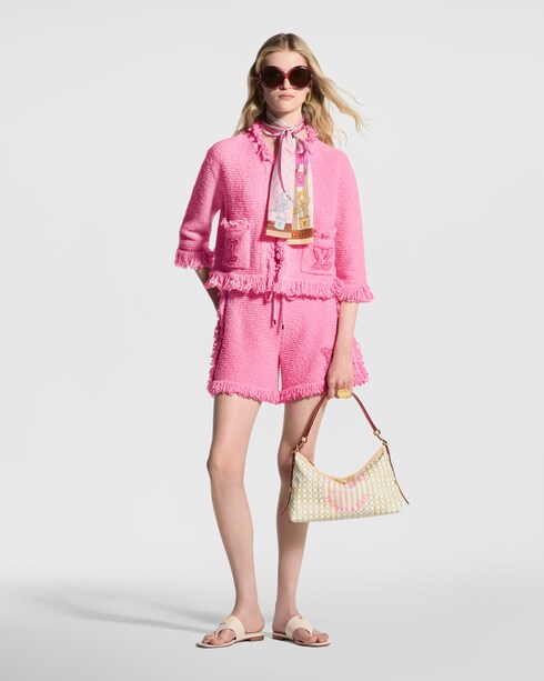 Strap And Trunk Bandeau . in Women's Accessories Silk Squares and Bandeaus collections by Louis Vuitton