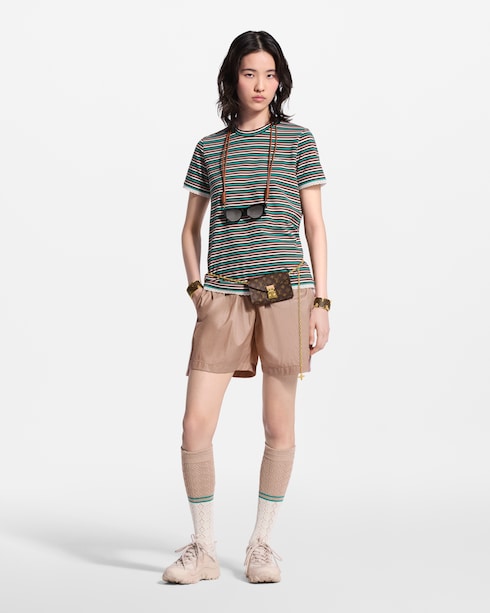 Striped Jersey T-Shirt in Women's Ready to Wear Tops collections by Louis Vuitton