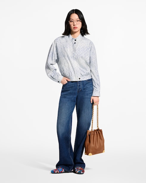 Áo Khoác Bomber Họa Tiết Monogram in Đồ Nữ's Trang phục Áo khoác ngoài collections by Louis Vuitton