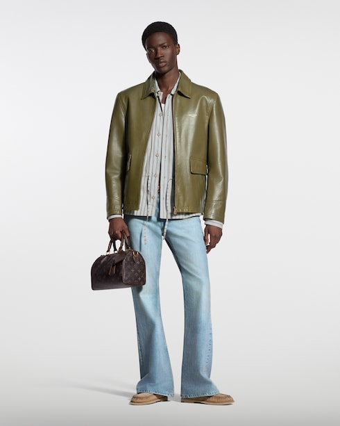 Striped Overshirt in New's For Men The Latest collections by Louis Vuitton