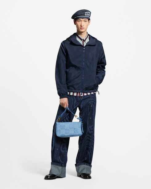 Striped Short-Sleeved Shirt in Men's Ready-to-Wear All Ready-to-Wear collections by Louis Vuitton