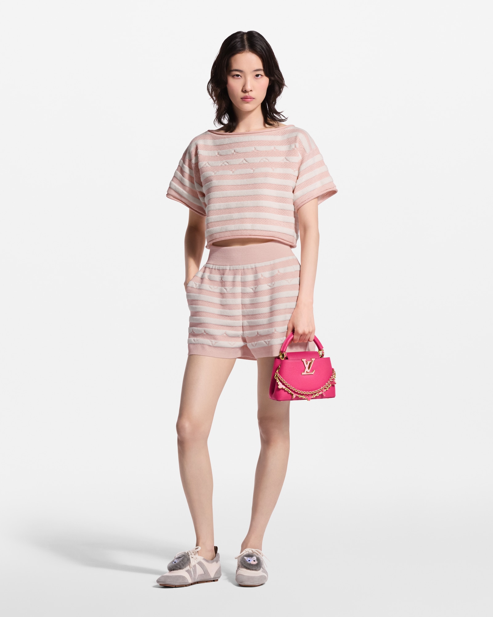 Striped Terry Knit Top in Women's Ready to Wear Tops collections by Louis Vuitton