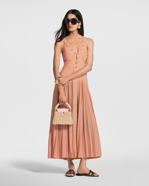 Studded Strap Dress in Women's Ready to Wear Dresses collections by Louis Vuitton