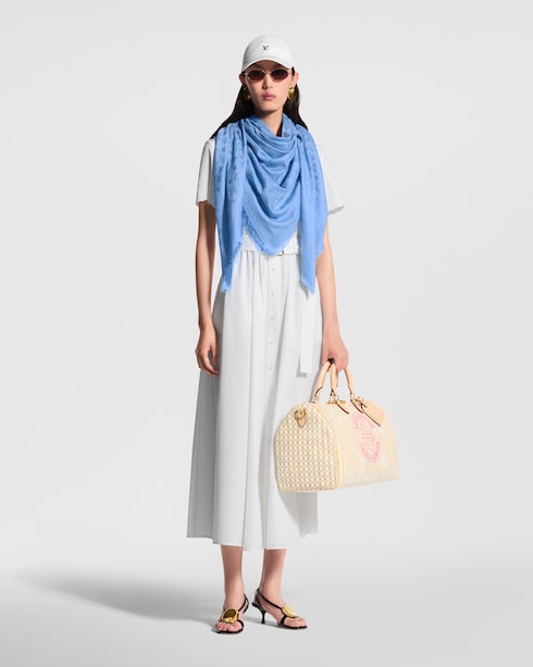 Summer Breeze Shawl . in Women's Accessories Shawls collections by Louis Vuitton