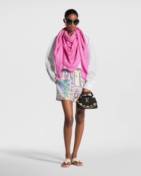 Summer Breeze Shawl . in Women's Accessories Shawls collections by Louis Vuitton