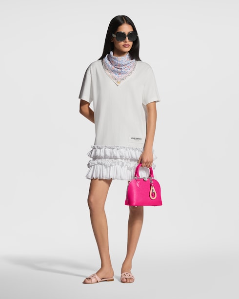 Summer Garden Square 55 . in Women's Accessories Silk Squares and Bandeaus collections by Louis Vuitton