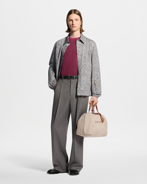 Sun-Bleached Short-Sleeved Crewneck in Pria's Pakaian Rajutan dan Sweatshirt collections by Louis Vuitton