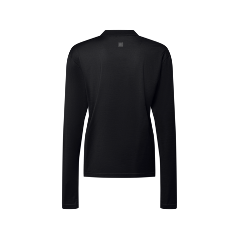 Superfine Wool Long-Sleeved Evening T-Shirt in Men's Ready-to-Wear All Ready-to-Wear collections by Louis Vuitton (Product zoom)