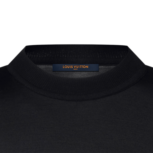Superfine Wool Long-Sleeved Evening T-Shirt in Men's Ready-to-Wear All Ready-to-Wear collections by Louis Vuitton (Product zoom)