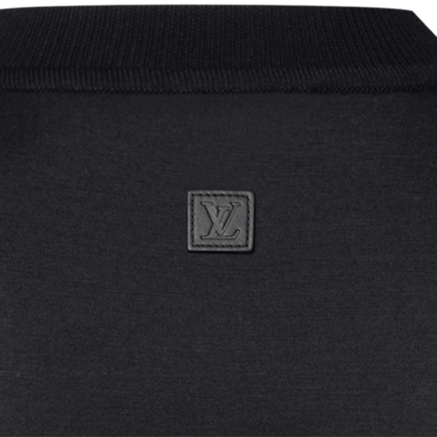 Superfine Wool Long-Sleeved Evening T-Shirt in Men's Ready-to-Wear All Ready-to-Wear collections by Louis Vuitton (Product zoom)