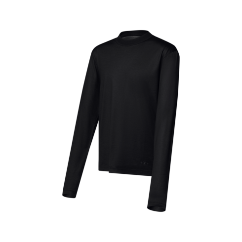 Superfine Wool Long-Sleeved Evening T-Shirt in Men's Ready-to-Wear All Ready-to-Wear collections by Louis Vuitton (Product zoom)
