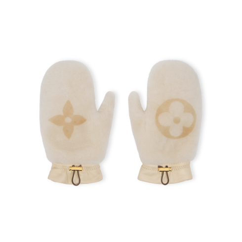 Sweet Shearling Gloves S00 in Women's New In Women } collections by Louis Vuitton (Product zoom)