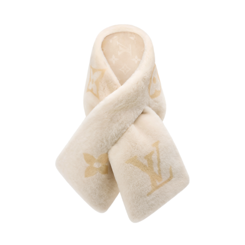 Sweet Shearling Scarf S00 in Women's Accessories Scarves collections by Louis Vuitton (Product zoom)