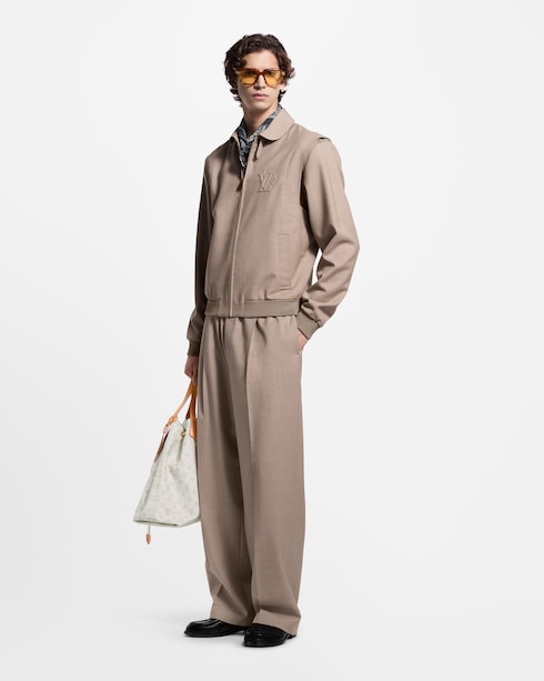 Tailored Bomber in Men's Ready to Wear All Ready to Wear collections by Louis Vuitton