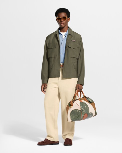 Tailored Field Jacket in Men's Ready-to-Wear Outerwear and Coats collections by Louis Vuitton