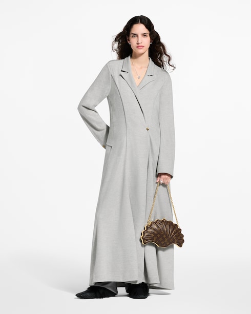 Tailored Robe Coat in Women's Ready-to-Wear Coats and Jackets collections by Louis Vuitton