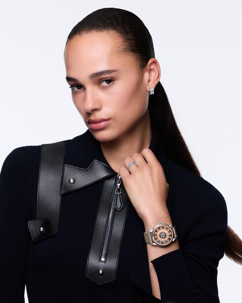 Tambour Spin Time Air Flying Tourbillon, Automatic, 42.5mm, Platinum in Jam Tangan's Semua Koleksi } collections by Louis Vuitton