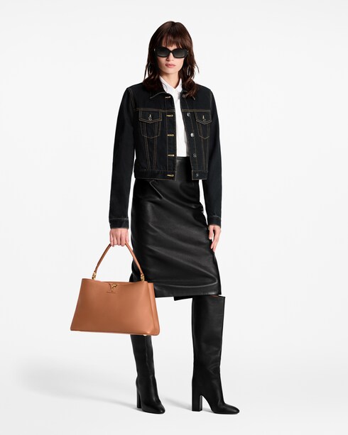 Áo Khoác Denim in Đồ Nữ's Trang phục Áo khoác ngoài collections by Louis Vuitton