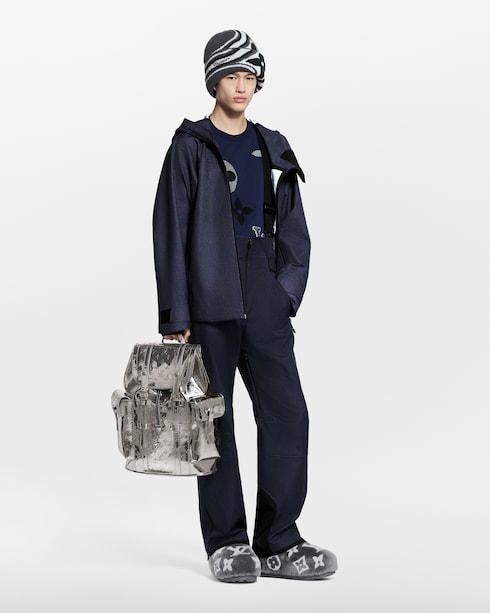 Technical Shell Ski Jacket in New's For Men LV Ski collections by Louis Vuitton