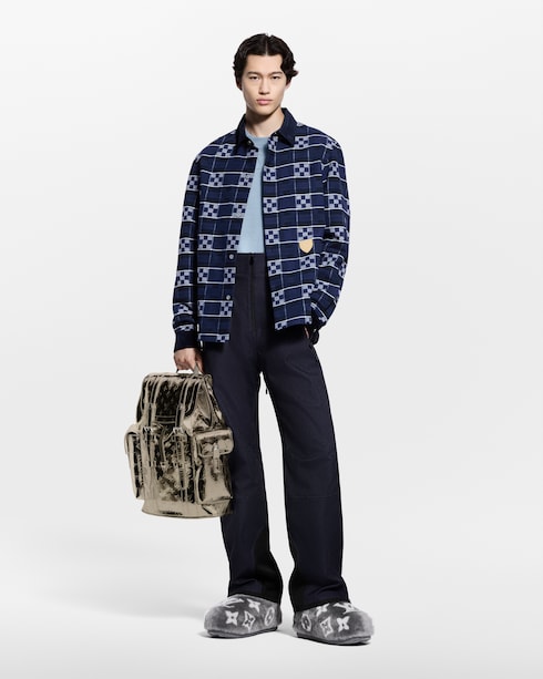 Technical Shell Ski Pants in New's For Men LV Ski collections by Louis Vuitton