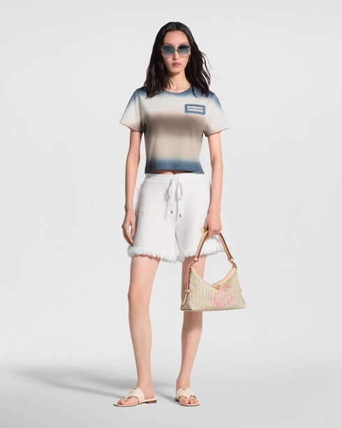 Tie Dye Crop Top in Women's Ready to Wear Tops collections by Louis Vuitton