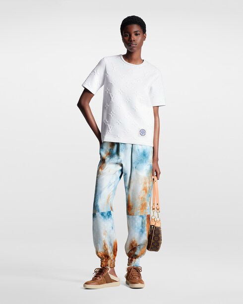 Tie Dye Monogram Jogging Pants in Women's Ready to Wear Pants collections by Louis Vuitton