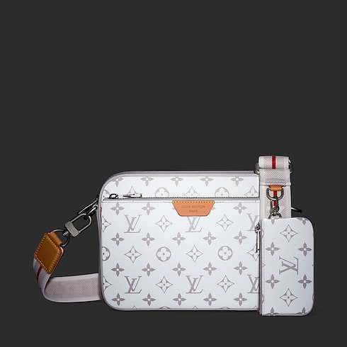 Trio Messenger Monogram Other in New's For Men LV Ski collections by Louis Vuitton (Product zoom)