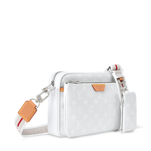 Trio Messenger Monogram Other in New's For Men LV Ski collections by Louis Vuitton (Product zoom)