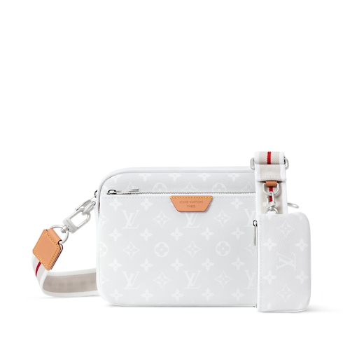 Trio Messenger Monogram Other in New's For Men LV Ski collections by Louis Vuitton (Product zoom)