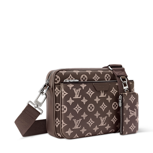 Trio Messenger side view