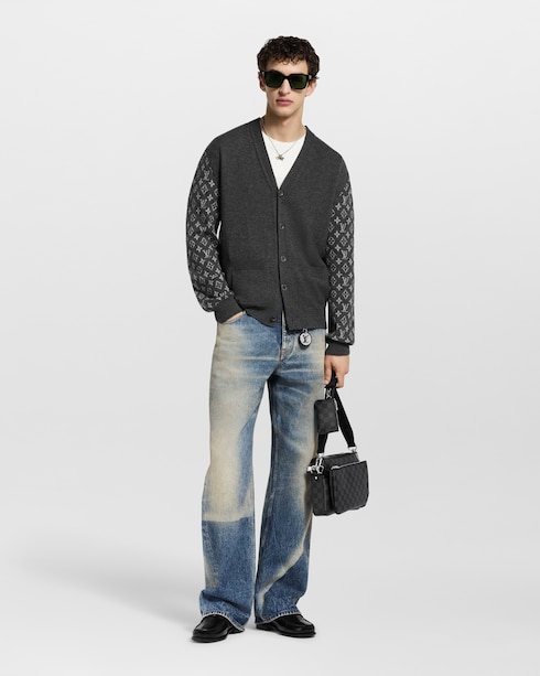 Trio Messenger Damier Graphite Canvas in Pria's Tas Semua Tas Untuk Pria collections by Louis Vuitton