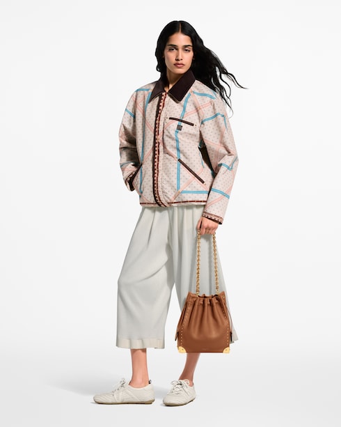 Trunk Print Jacket in Women's Ready-to-Wear Coats and Jackets collections by Louis Vuitton