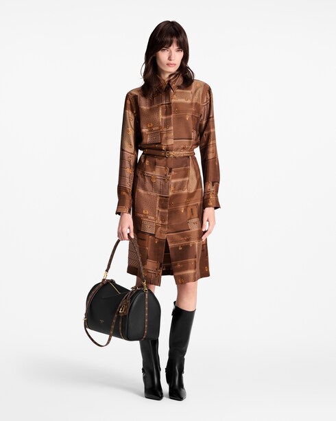 Đầm Dáng Sơ Mi in Đồ Nữ's Trang phục Đầm collections by Louis Vuitton