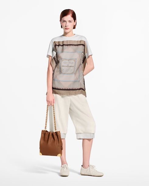 Trunk Scarf Front T-Shirt in Women's Ready-to-Wear Tops collections by Louis Vuitton