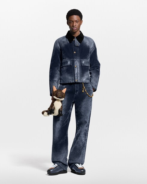 Tubular Chain Belt . in Men's Accessories Key Holders and Bag Charms collections by Louis Vuitton