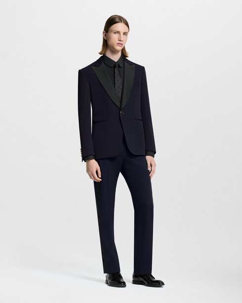 Tuxedo Evening Pants in New's For Men New Formal collections by Louis Vuitton