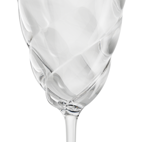 Twist Set of 2 Champagne Glass H25 in Trunks, Travel and Home's Home and Art of Dining Art of Dining collections by Louis Vuitton (Product zoom)